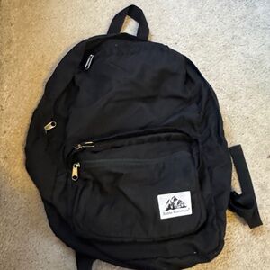 Sleek Black Backpack by [Brand]